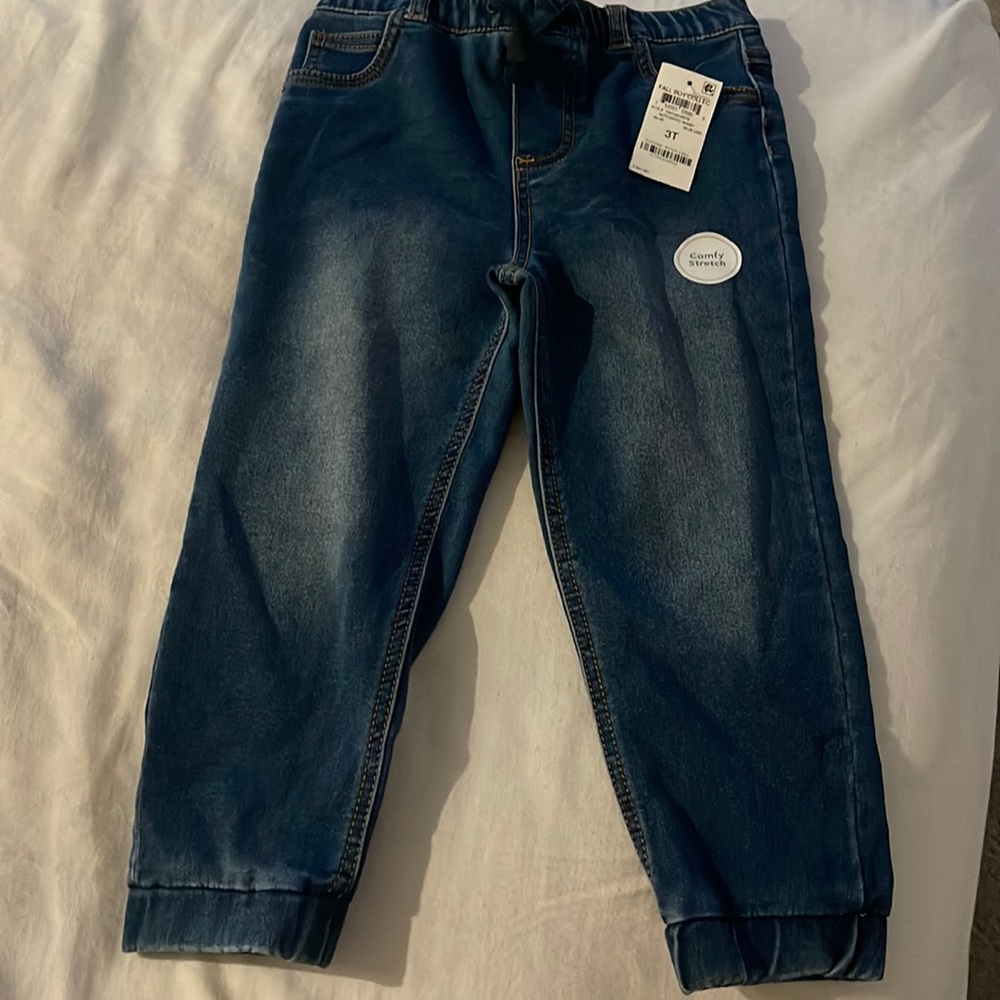 3T Denim Joggers NWT 💙